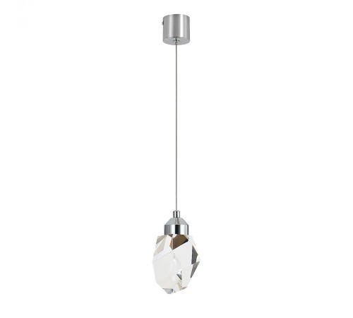 Подвесной светильник Indigo 12053/1P Chrome Cristallo Подвесной светильник Indigo 12053/1P Chrome Cristallo