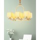 Подвесная люстра LUMINA DECO LDP 17100-6 GD Liniano