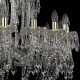 Подвесная люстра Bohemia Art Classic 11.23.24+12+6.530.XL-172.Gd.Dr 11.23