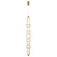 Подвесной светильник Indigo 14030/1P Gold Collisore