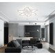 Потолочная люстра Natali Kovaltseva LED LAMPS 81238 Olimp