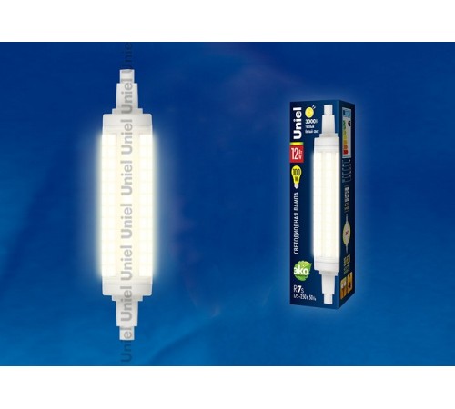 Лампа светодиодная Uniel UL-00001555 LED-J118 Лампа светодиодная Uniel UL-00001555 LED-J118