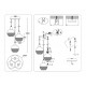 Подвесной светильник Ambrella Light TR8505 TR