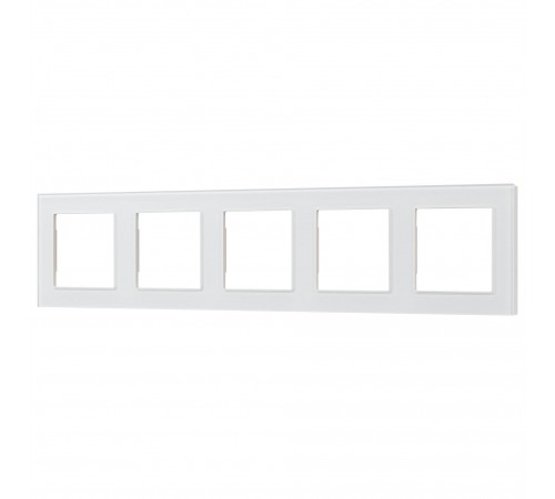 Рамка на 5 постов Arlight 43805 GLARE Рамка на 5 постов Arlight 43805 GLARE