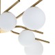 Люстра на штанге Escada 642/8P Brass Sphere