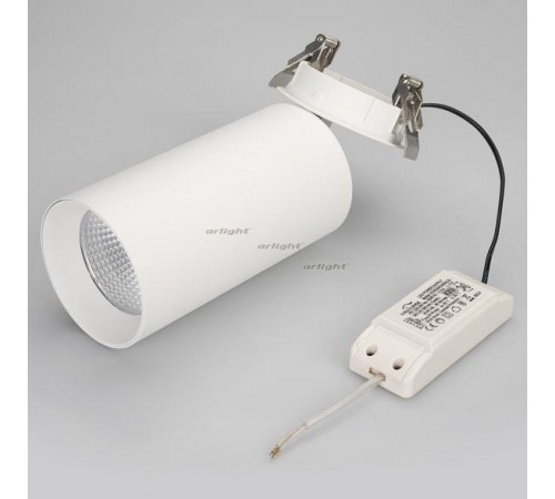 Спот Arlight 027340 SP-POLO-BUILT-R95-25W Day4000 (WH-WH, 40 deg) Спот Arlight 027340 SP-POLO-BUILT-R95-25W Day4000 (WH-WH, 40 deg)