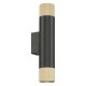 Бра iLedex Technical 2365-2 BK+BR Delta