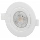 Встраиваемый светильник Эра KL LED 25A-5 4K WH