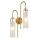 Бра Indigo 11038/2W Brass Torcia