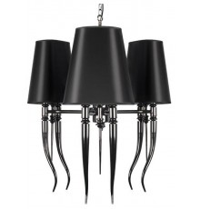 Подвесная люстра Loft it 10207/6 Black Brunilde