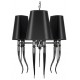 Подвесная люстра Loft it 10207/6 Black Brunilde