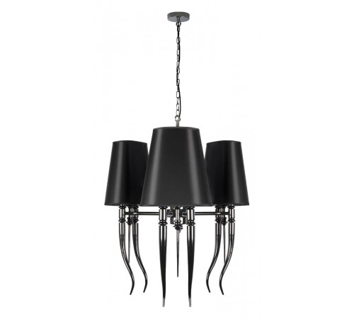 Подвесная люстра Loft it 10207/6 Black Brunilde
