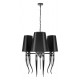 Подвесная люстра Loft it 10207/6 Black Brunilde