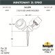 Наземный низкий светильник Fumagalli 3M1.001.000.LXU2L Minitommy