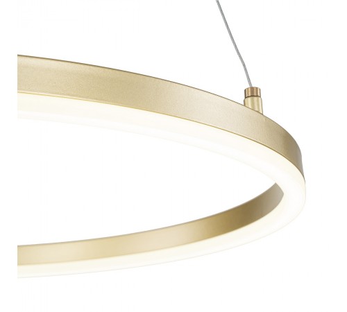 Подвесной светильник Escada 10254/1LED Gold APP Void Подвесной светильник Escada 10254/1LED Gold APP Void