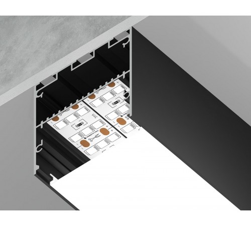 Короб накладной Ambrella Light GP3100BK Profile System GP Короб накладной Ambrella Light GP3100BK Profile System GP