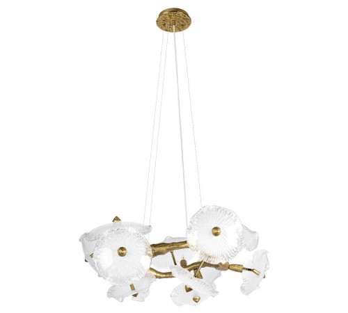 Подвесная люстра Loft it 10352/650 AB Bloom Подвесная люстра Loft it 10352/650 AB Bloom