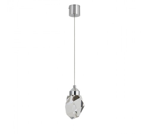 Подвесной светильник Indigo 12053/1P Chrome Cristallo Подвесной светильник Indigo 12053/1P Chrome Cristallo
