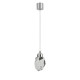 Подвесной светильник Indigo 12053/1P Chrome Cristallo