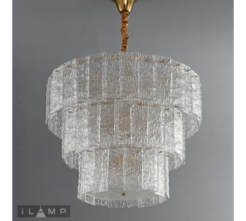 Подвесная люстра iLamp P6315-D800 BR Manhattan Подвесная люстра iLamp P6315-D800 BR Manhattan