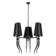 Подвесная люстра Loft it 10207/6 Black Brunilde