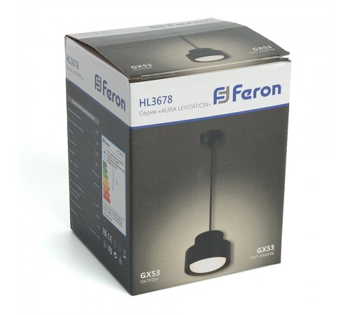 Подвесной светильник Feron 48409 HL3678 Подвесной светильник Feron 48409 HL3678