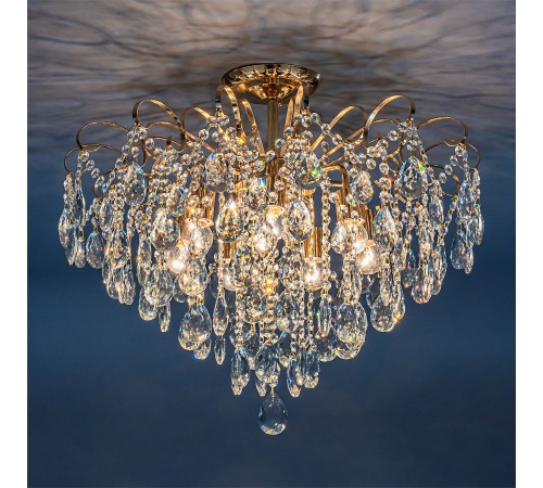 Люстра на штанге Escada 1113/7PL Crown Люстра на штанге Escada 1113/7PL Crown