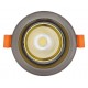 Встраиваемый светильник LUMINA DECO LDC Y115 BK+GD