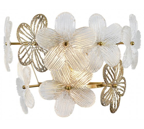 Накладной светильник Indigo 12049/2W Brass Fiori Накладной светильник Indigo 12049/2W Brass Fiori