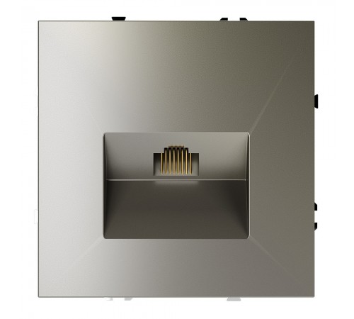 Розетка Ethernet RJ-45 без рамки Voltum VLS060104 S70 Розетка Ethernet RJ-45 без рамки Voltum VLS060104 S70
