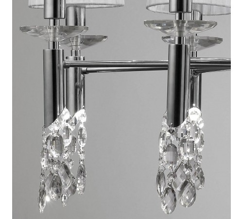 Подвесная люстра Mantra 3850 Tiffany Подвесная люстра Mantra 3850 Tiffany