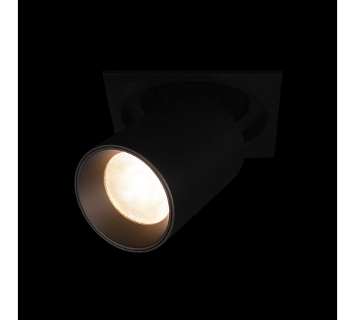 Встраиваемый светильник Loft it 10327/D Black Apex Встраиваемый светильник Loft it 10327/D Black Apex