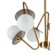 Люстра на штанге Indigo 11020/6R Brass Jazz