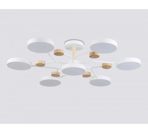 Люстра на штанге Ambrella Light FL4864 FL Люстра на штанге Ambrella Light FL4864 FL