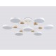 Люстра на штанге Ambrella Light FL4864 FL