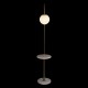 Стол журнальный с торшером Loft it 10145 Gold Sonni