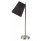 Настольная лампа декоративная Escada 10185/L Black Hall