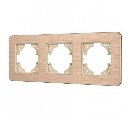 Рамка на 3 поста Arlight 49730 AKIRY