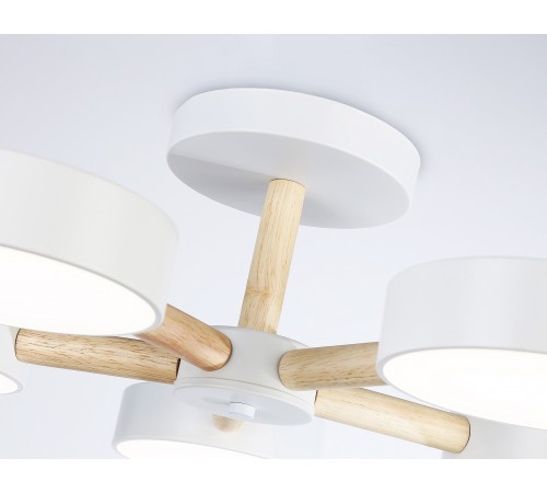Люстра на штанге Ambrella Light FL4825 FL Люстра на штанге Ambrella Light FL4825 FL