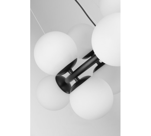 Подвесная люстра LUMINA DECO TP 2002-9 BK Fino Подвесная люстра LUMINA DECO TP 2002-9 BK Fino