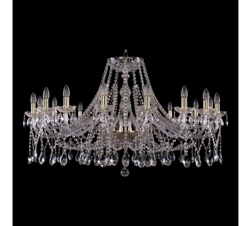 Подвесная люстра Bohemia Ivele Crystal 1413/16/400/G 1413 Подвесная люстра Bohemia Ivele Crystal 1413/16/400/G 1413