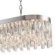 Подвесная люстра Indigo 12029/10PL Chrome Anna