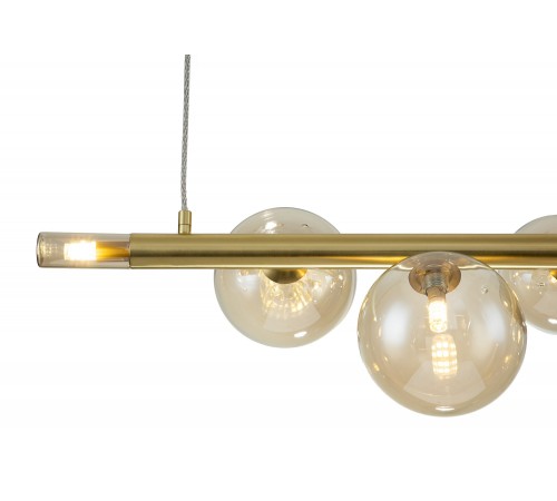 Подвесной светильник Indigo 11026/8PL Gold Canto Подвесной светильник Indigo 11026/8PL Gold Canto
