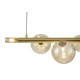 Подвесной светильник Indigo 11026/8PL Gold Canto