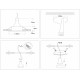 Встраиваемый светильник Ambrella Light A8922 A