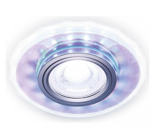Встраиваемый светильник Ambrella Light S211 PR/WH S Встраиваемый светильник Ambrella Light S211 PR/WH S