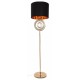 Торшер LUMINA DECO LDF 5532 F.GD+BK Monteroni