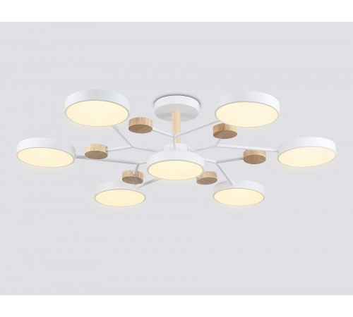 Люстра на штанге Ambrella Light FL4864 FL Люстра на штанге Ambrella Light FL4864 FL