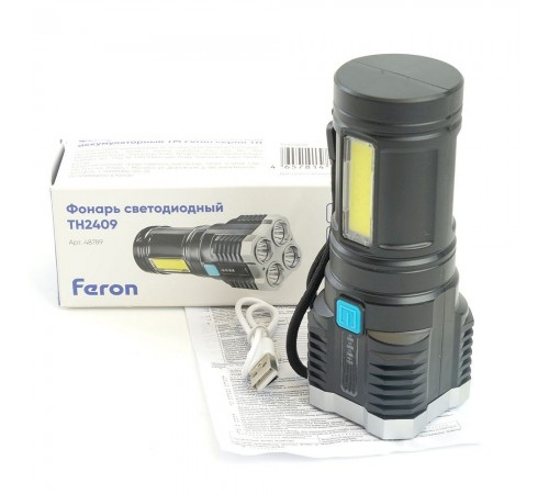 Фонарь ручной Feron 48789 TH2409