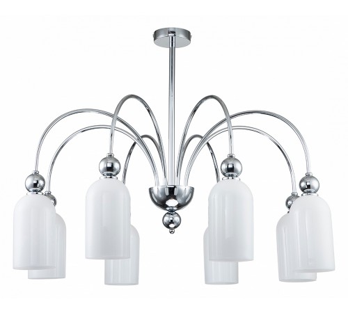Люстра на штанге Escada 686/8PL Chrome Ode